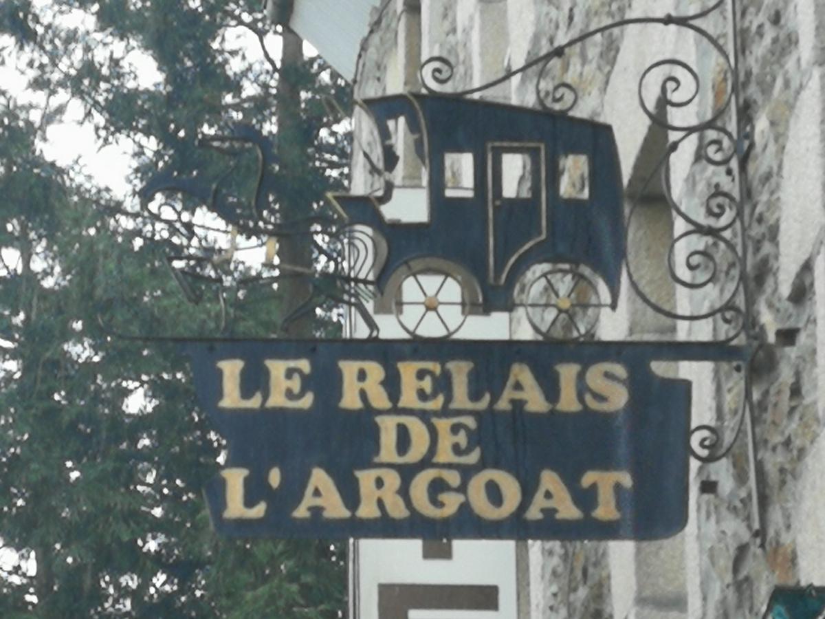 Отель Le Relais De L'Argoat Belle-Isle-en-Terre Экстерьер фото